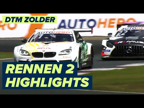 DTM ゾルダー・サーキット(ベルギー) RENNEN2のハイライト動画