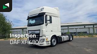 Tracteur routier DAF XF 480 4X2 SSC Mega Retarder 2xTanks Standklima | Image 4 - Autoline