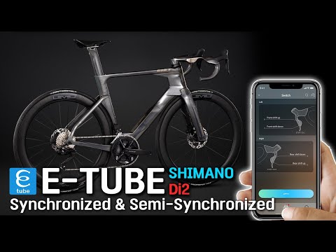 Complete Shimano E-TUBE App Setup 🌀 Di2 105, Ultegra & Dura-Ace Fine-Tuning Part 3