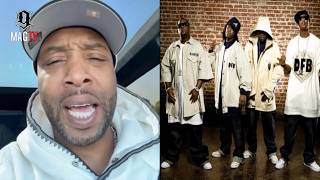 Pimpin From Dem Franchize Boyz Responds To Rumors "Lean Wit It Rock Wit It" Was About Drank! 🥤