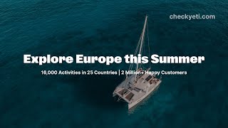 Unleash Your Ultimate Summer Adventure: Boat Trips, Rafting, Jet Ski &
