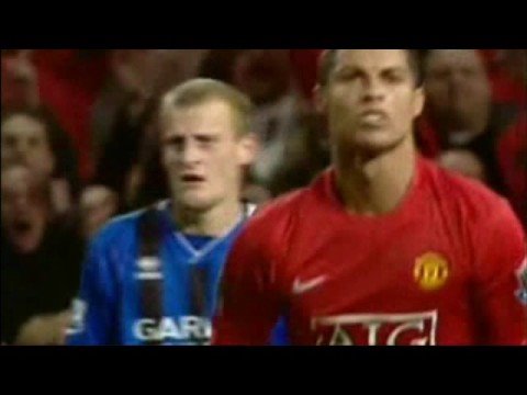 Cristiano Ronaldo promo 08-09