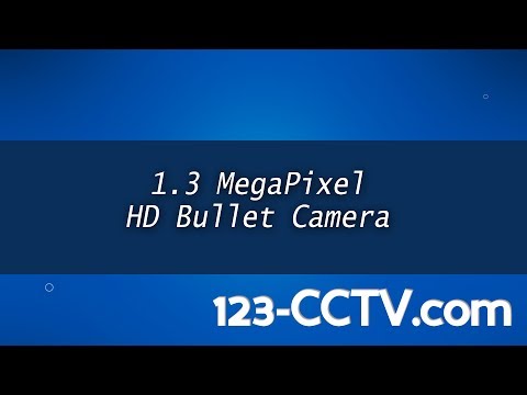 1.3 MegaPixel Bullet Camera 720p HD