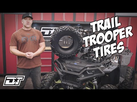 Kimpex Winter Trail Trooper ATV Tire Overview