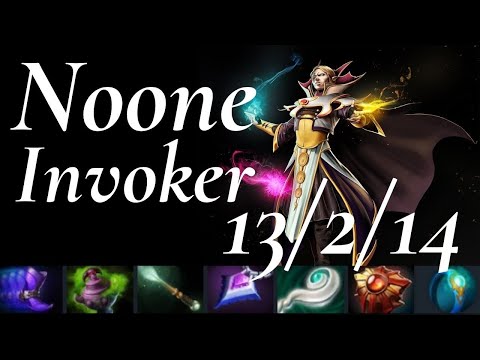 Noone Invoker vs Ember Spirit - run! - VP vs EG game3 - Omega League - dota2
