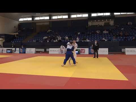 Strahinja Bunčić CZB Filip Škamla CEM 1:0 -66kg #PrvenstvoSrbijeZaSeniore2020 #JudoIsBack