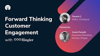 Forward Thinking Customer Engagement with Ringier