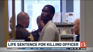 Major Davis sentenced