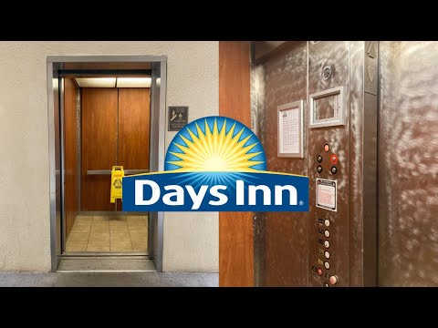 SCARY United States Hydraulic Elevator - Days Inn & Suites - Rancho Cordova