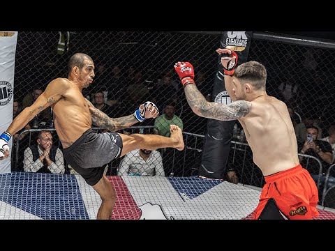 Connor Hughes vs Jocimar Ferreira - UKFC 20 Main Event