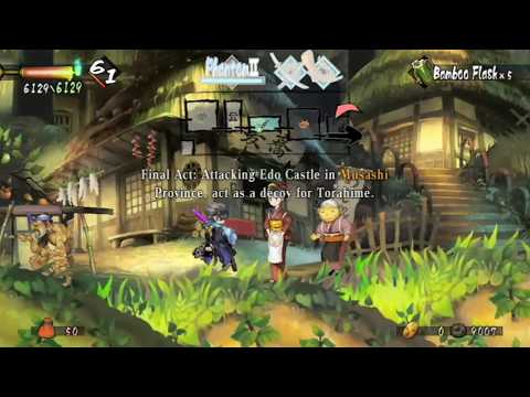 Muramasa - 24 - Scaling Edo Castle
