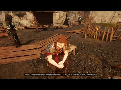 Voice acting mistake - Tainted Grail: The Fall of Avalon