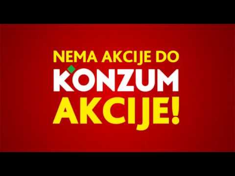 Konzum BiH vikend akcija od 19.-20.11.2016.