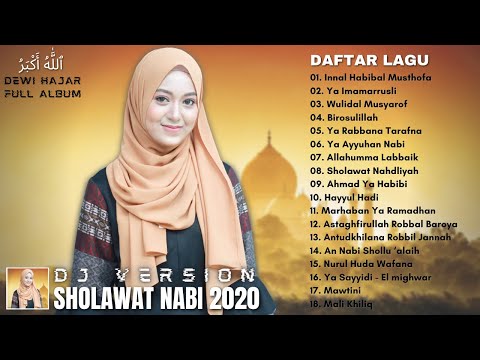 SHOLAWAT NABI VERSI DJ ENAK DIDENGAR SAAT SANTAI - Dewi Hajar Full Album Terbaru 2020 Terpopuler