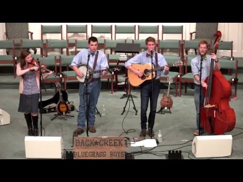 Back Creek Bluegrass Boys - Crying Holy Unto the Lord (4K)