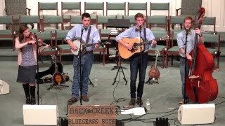 Back Creek Bluegrass Boys - Crying Holy Unto the Lord (4K)
