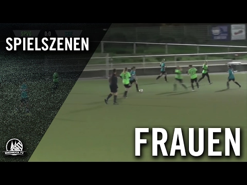 Spvg. Wesseling-Urfeld - SG Erfthöhen (Frauen-Landesliga, Staffel 2) - Spielszenen | RHEINKICK.TV