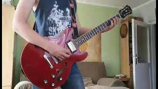 Ace Frehley - Hide Your Heart guitar cover.