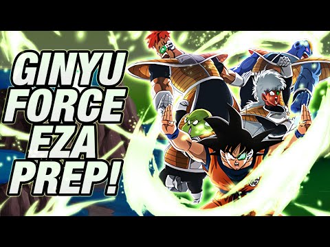 HOW TO PREPARE FOR THE GINYU FORCE EZAS DURING THE 350 MILLION DOWNLOAD CELEBRATION! (Dokkan Battle)