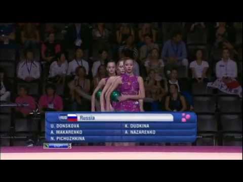 Russia 5 ball WC Montpellier 2011