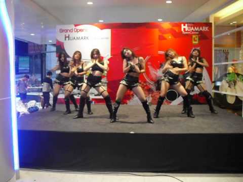 070413 RaTiaRa cover RaNia - Huamark Towncenter (Audition)