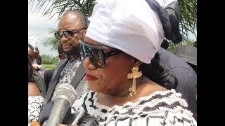 EYINDI NA NECROPOL PONA 2 ANS YA PAPA WEMBA BOYOKA MALOBA MAMA AMAZONE ABIMISI NA TOMBE