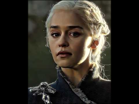 \OH! LOOK WHO'S HERE\ - Daenerys Edit - VOCE NA MIRA(Slowed)