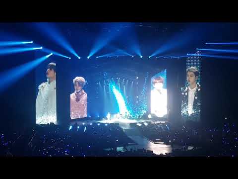 181010 BTS London The Truth Untold Fancam