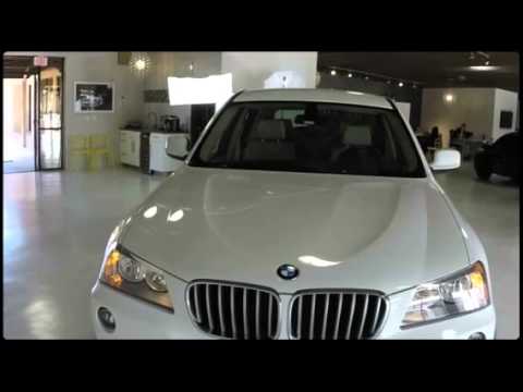 BMW X3 xDrive 2.8i $31,900 Alpine White AWD Carfax 1-Owner