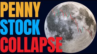 These 3 PENNY STOCKS Just COLLAPSED: $WNFT, $GVSI, $SRNW