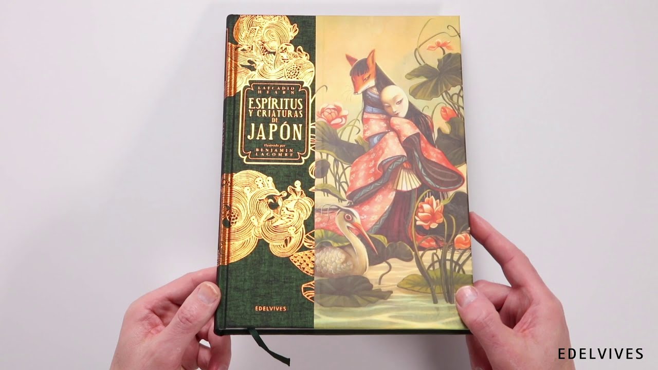 Watch Espíritus y criaturas de Japón, ilustrado por Benjamin Lacombe Now Espíritus y criaturas de Japón, ilustrado por Benjamin Lacombe
