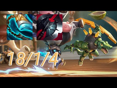 Renekton Top VS Aatrox | KR Master Patch 13.16