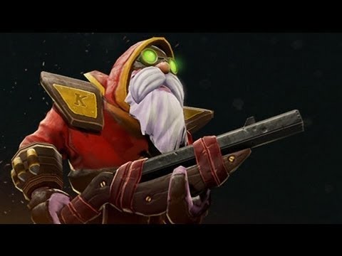 Dota 2 - Sniper - 6842 MMR