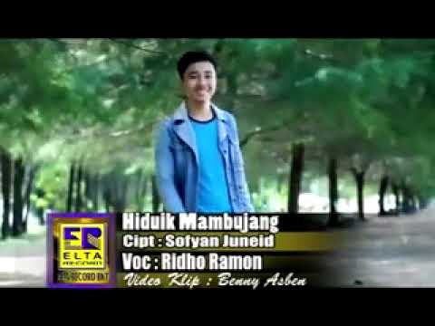 Lagu Dendang Minang Ridho Ramon - Hiduik Mambujang ( Official music video)