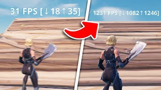 How To Get 1000 FPS In Fortnite Chapter 5! (FPS Boost & LOW PING GUIDE)