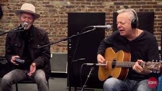 Rodney Crowell & Tommy Emmanuel "Looking Forward to the Past" Live at KDHX 2/14/18