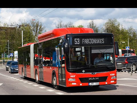 Man A23 lion's city G NG313 CNG # 4589 (vilnius) 63 maršrutas