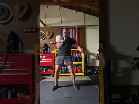 Shane Kennerson Completes STKB Firebreather Complex with 88lb - 40kg