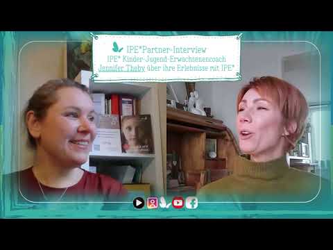 🦋 IPE® Kinder-Jugend-Erwachsenencoach Jennifer Theby aus Hamburg im IPE® Partner-Interview 🦋💛