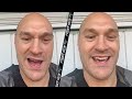 TYSON FURY SENDS DEONTAY WILDER A SPECIAL MESSAGE AFTER INSTAGRAM POST CONGRATULATING HIM ON WIN