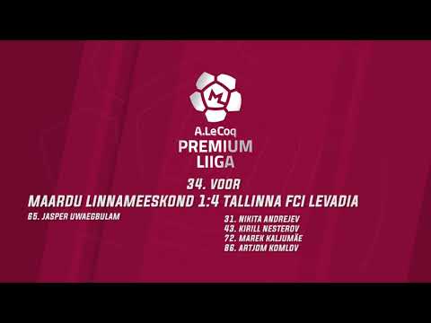 Kõik Premium liiga 34. vooru väravad