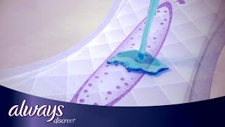 Product video: Always Discreet Incontinence Liners