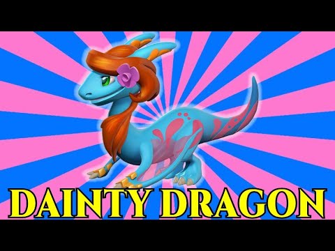 How To Breed DAINTY DRAGON | Weekly Dragan | Dragon Mania Legends |