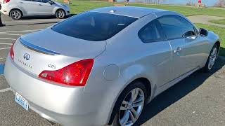 2009 Infiniti G37x Coupe - Walk Around