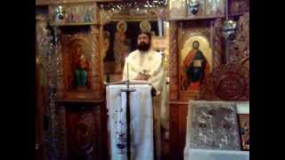 preview picture of video 'Manastirea Marcus, Predica de Craciun - Nasterea lui Hristos, jud. Covasna'