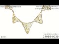 A Cascade Of Bows Victorian Gold And Pearl Necklace Adin Nº 24086 0039