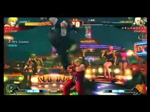 SF4:Wao (Ke) vs Kazun (Ru) - Esaka Navel - 16-05-2009