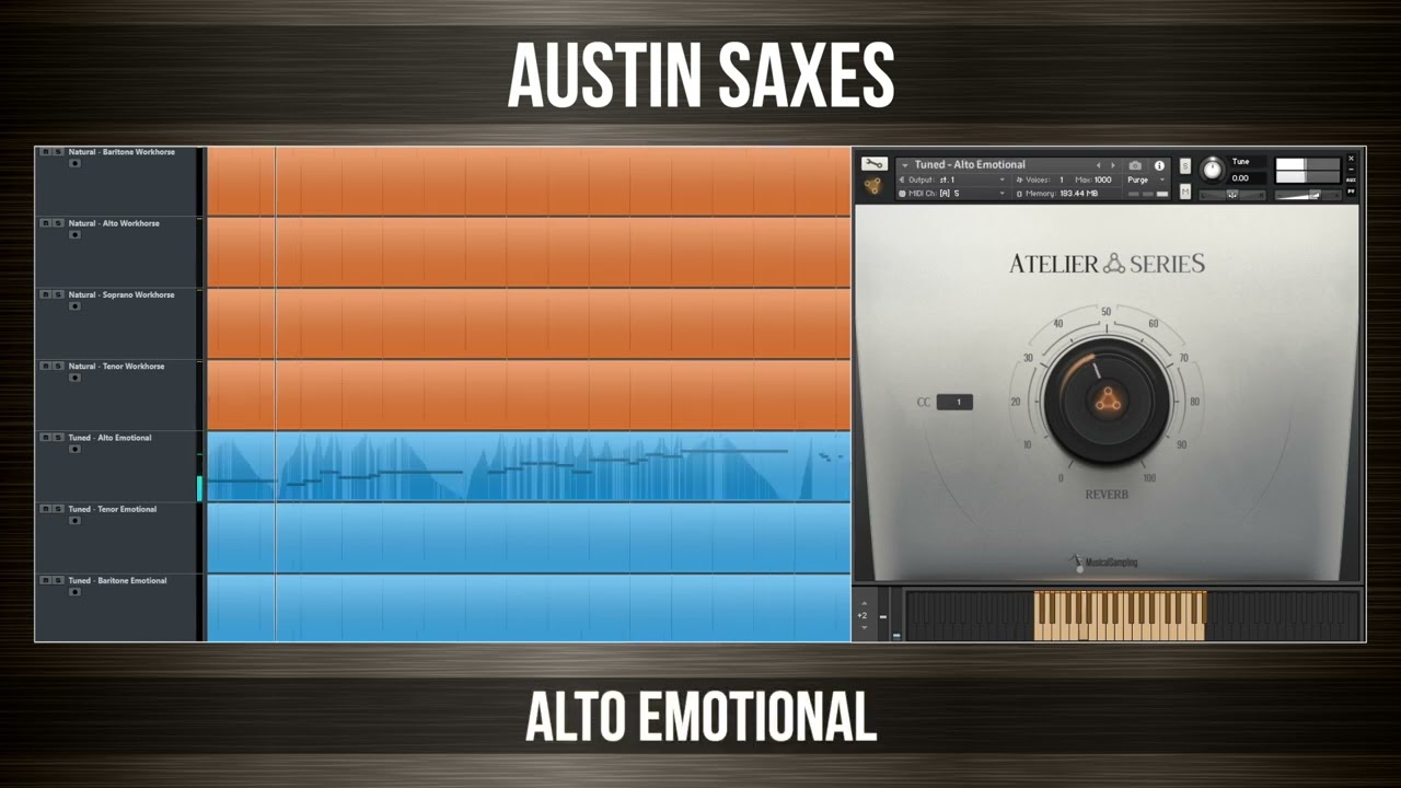 Austin Saxes | Playthrough