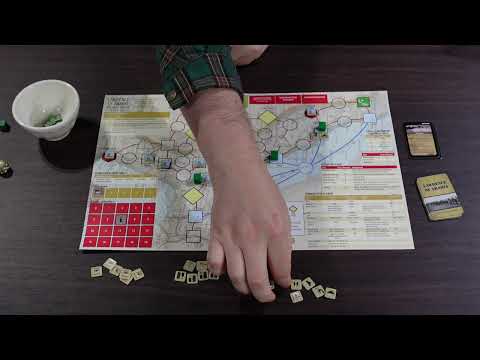 Solo Review: Lawrence of Arabia from Decision Games - The Players' Aid