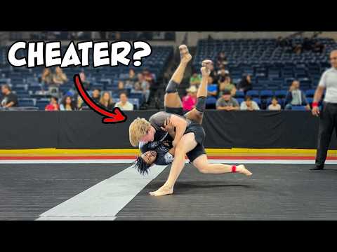 Black belt judoka TERRIFIES jiu jitsu competition